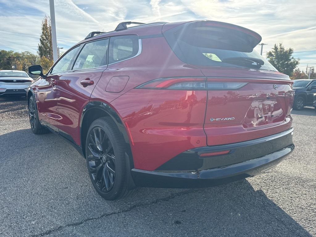 new 2025 Toyota Crown Signia car, priced at $50,995