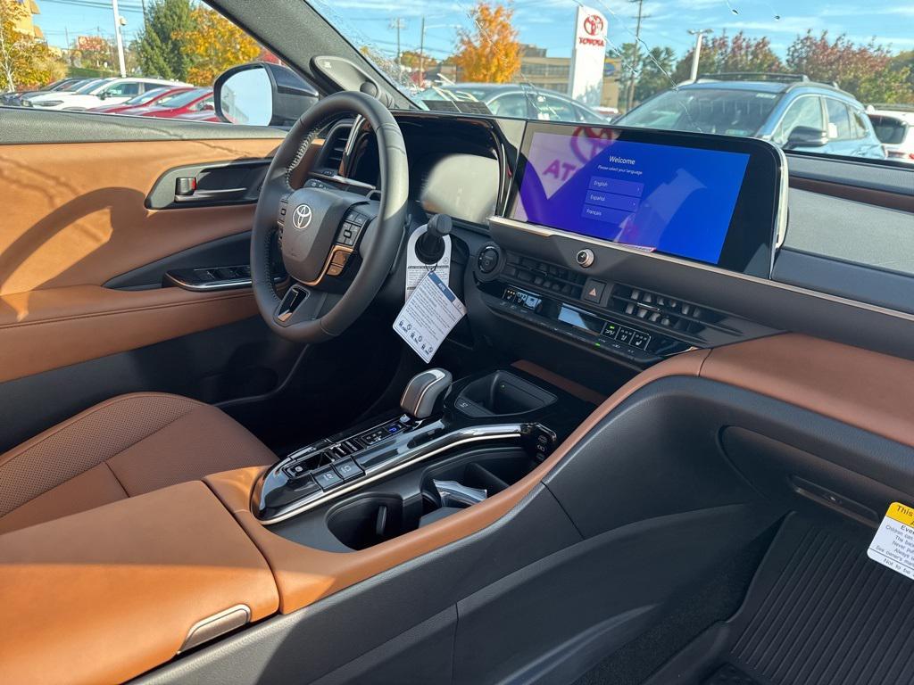new 2025 Toyota Crown Signia car, priced at $50,995