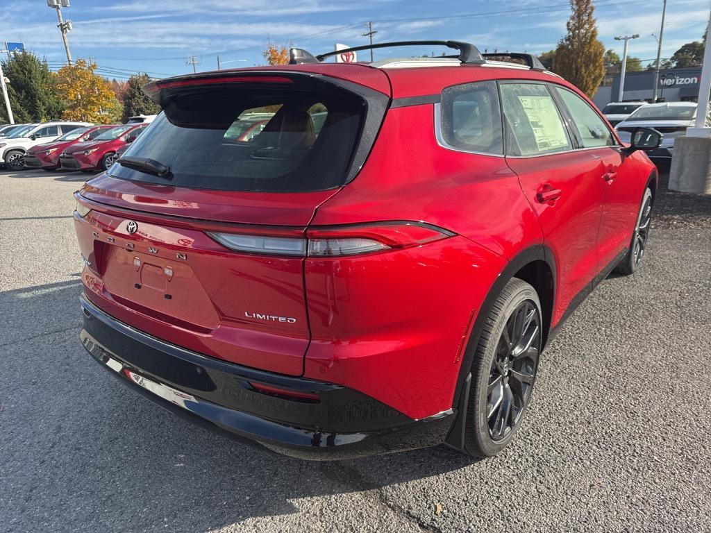 new 2025 Toyota Crown Signia car, priced at $50,995