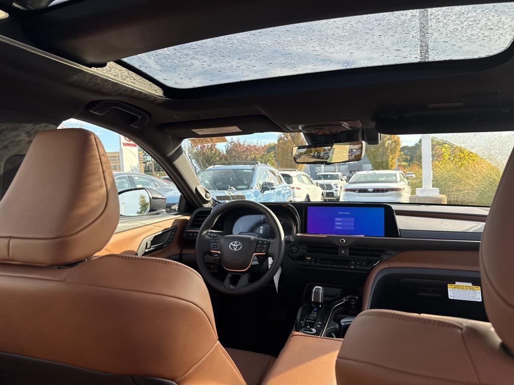 new 2025 Toyota Crown Signia car, priced at $50,995