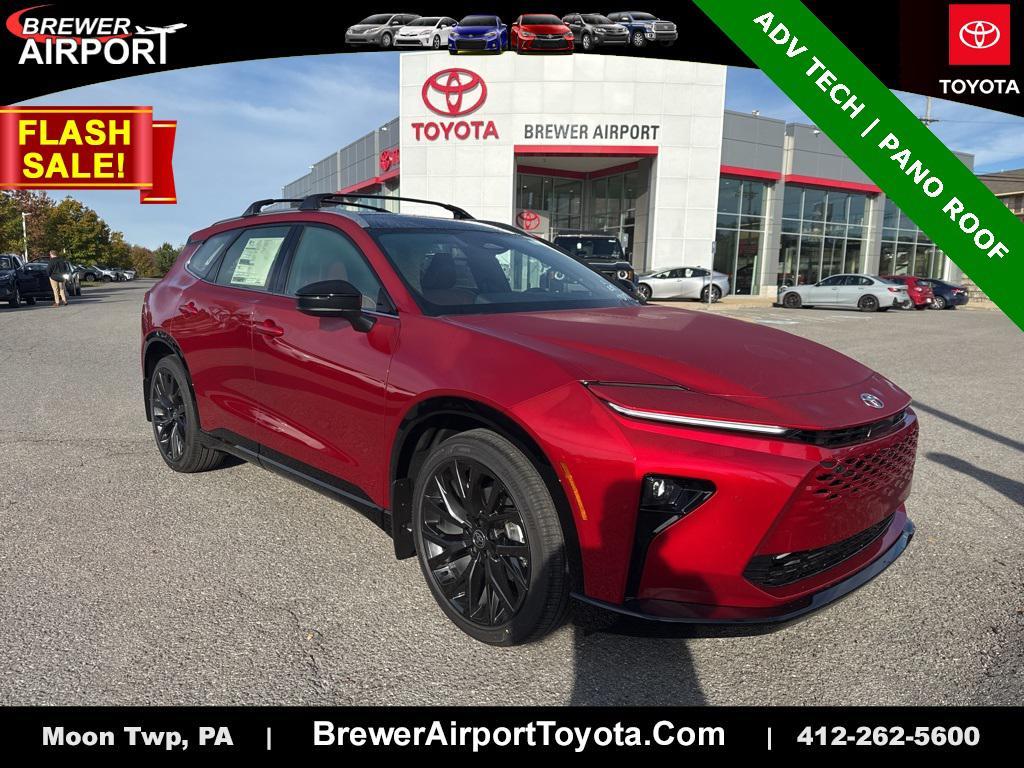 new 2025 Toyota Crown Signia car, priced at $50,995