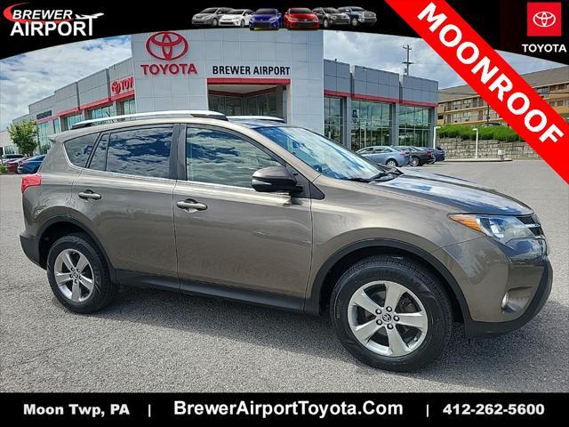 used 2015 Toyota RAV4 car, priced at $11,955