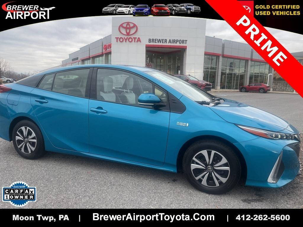 used 2018 Toyota Prius Prime car, priced at $21,200