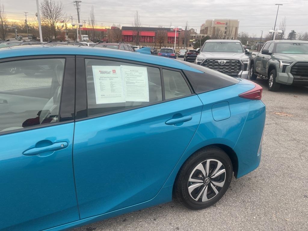 used 2018 Toyota Prius Prime car, priced at $20,733