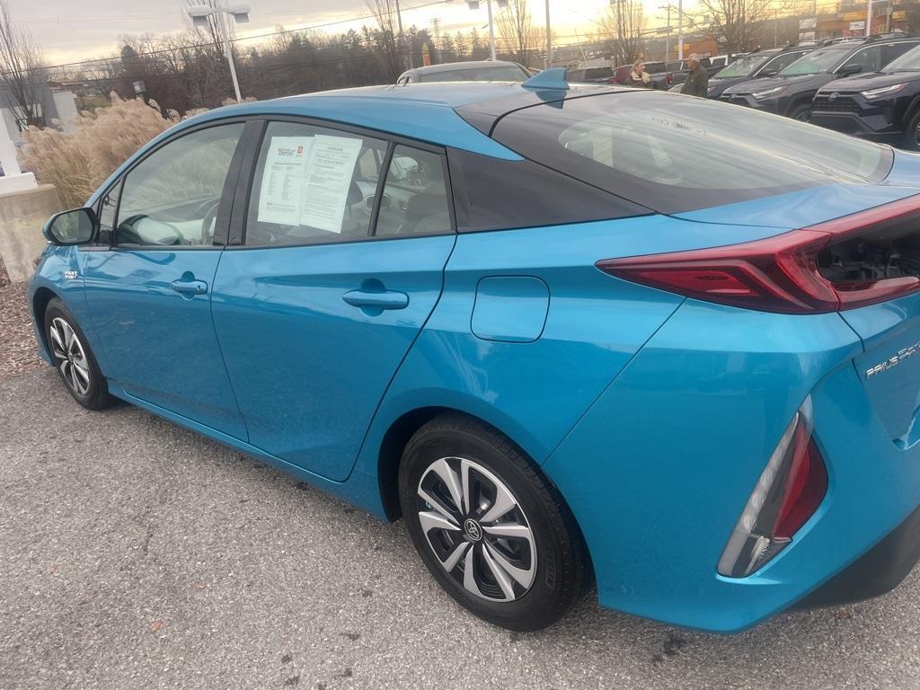 used 2018 Toyota Prius Prime car, priced at $20,733