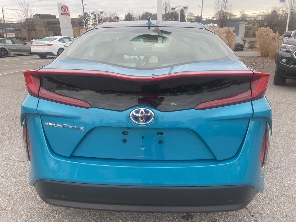 used 2018 Toyota Prius Prime car, priced at $20,733