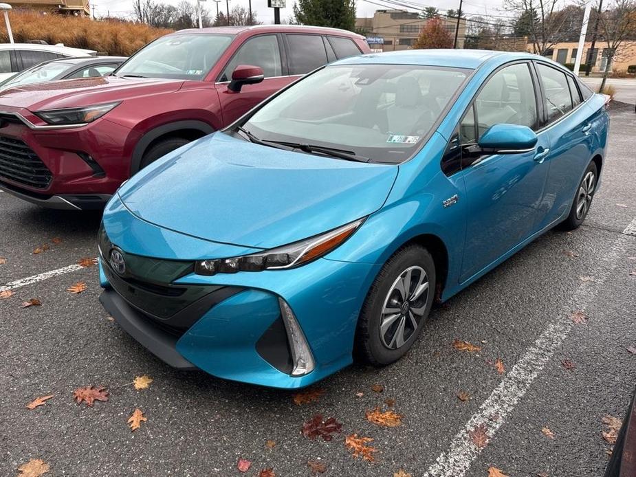 used 2018 Toyota Prius Prime car, priced at $21,900