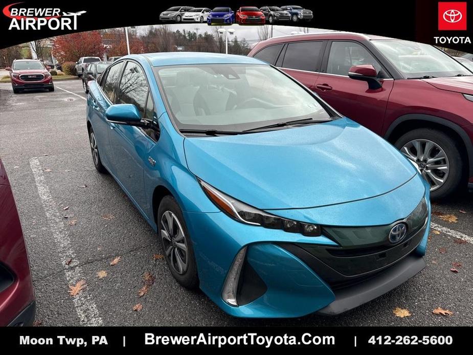 used 2018 Toyota Prius Prime car, priced at $21,900