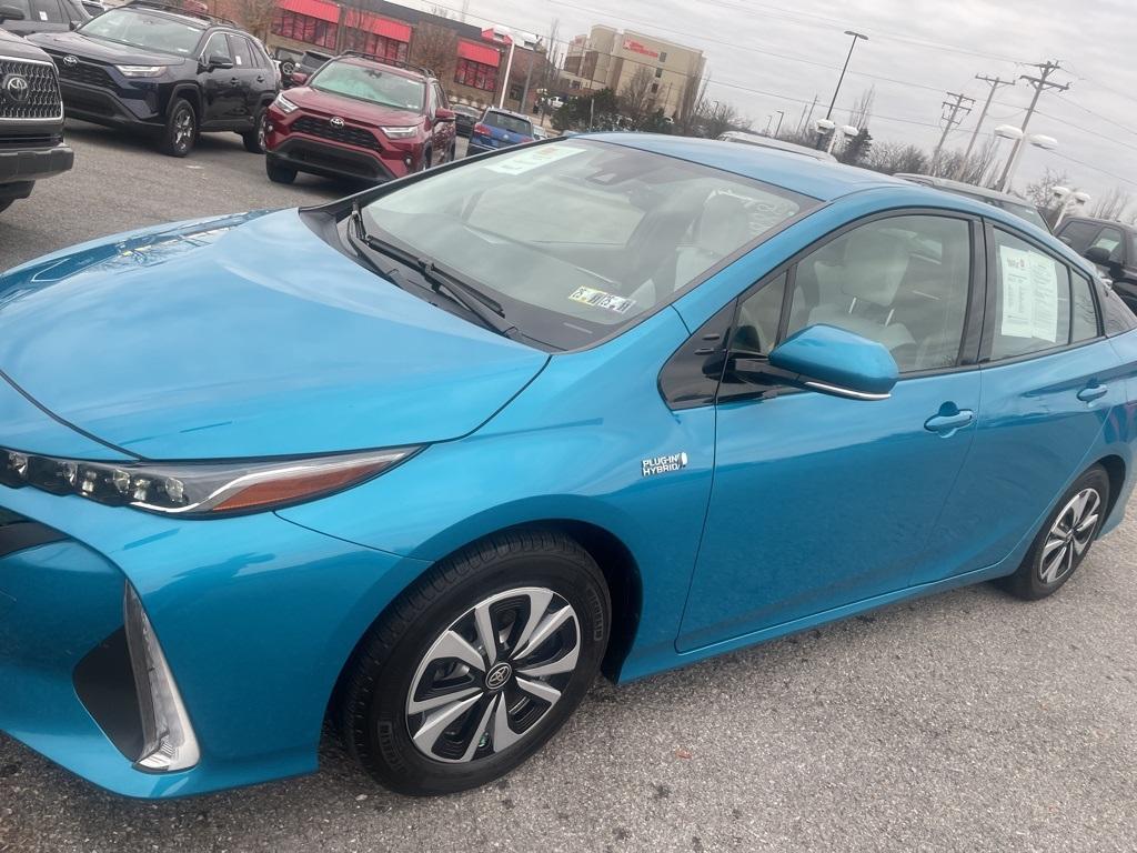 used 2018 Toyota Prius Prime car, priced at $20,733