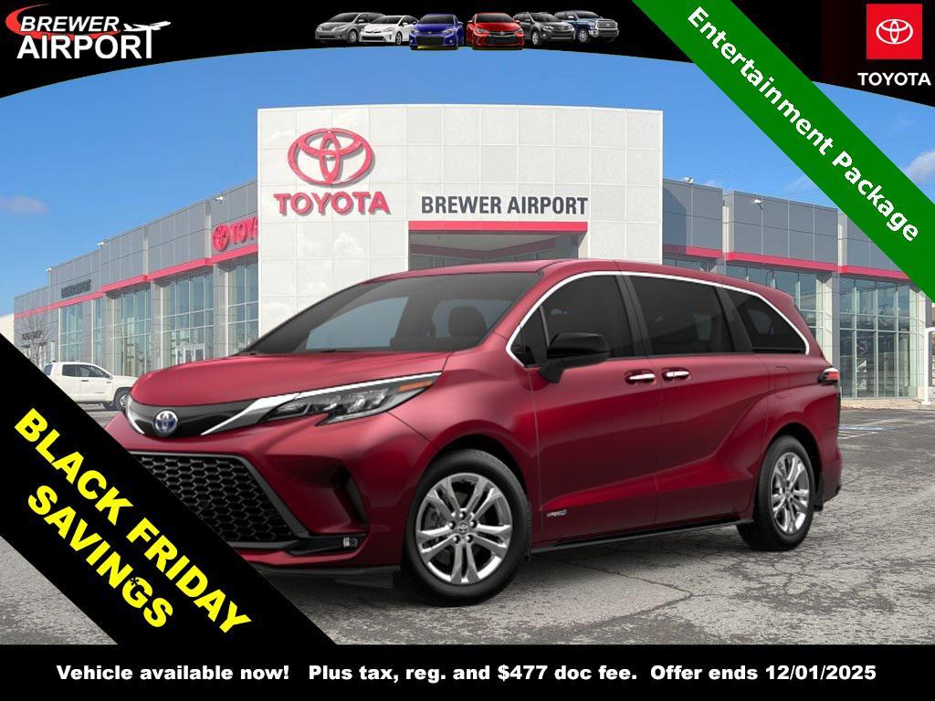 new 2026 Toyota Sienna car, priced at $52,990