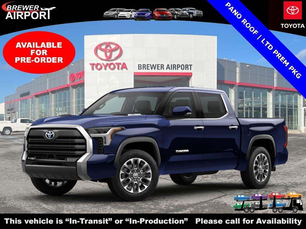 new 2025 Toyota Tundra Hybrid car, priced at $66,838