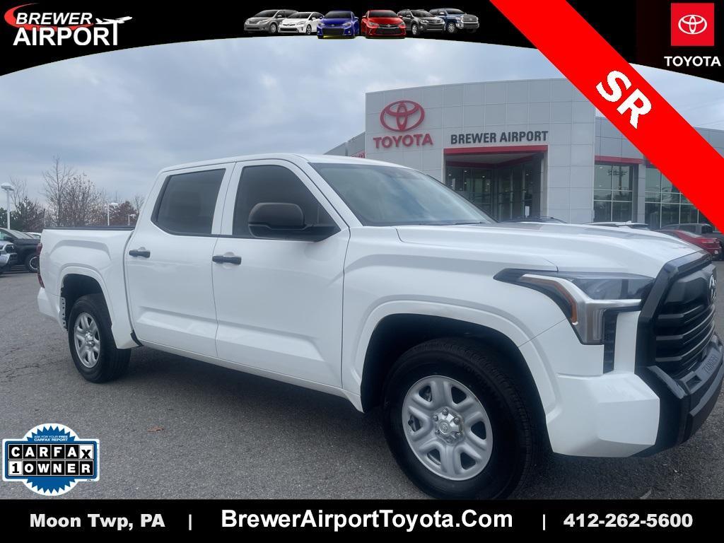 used 2022 Toyota Tundra car, priced at $34,800