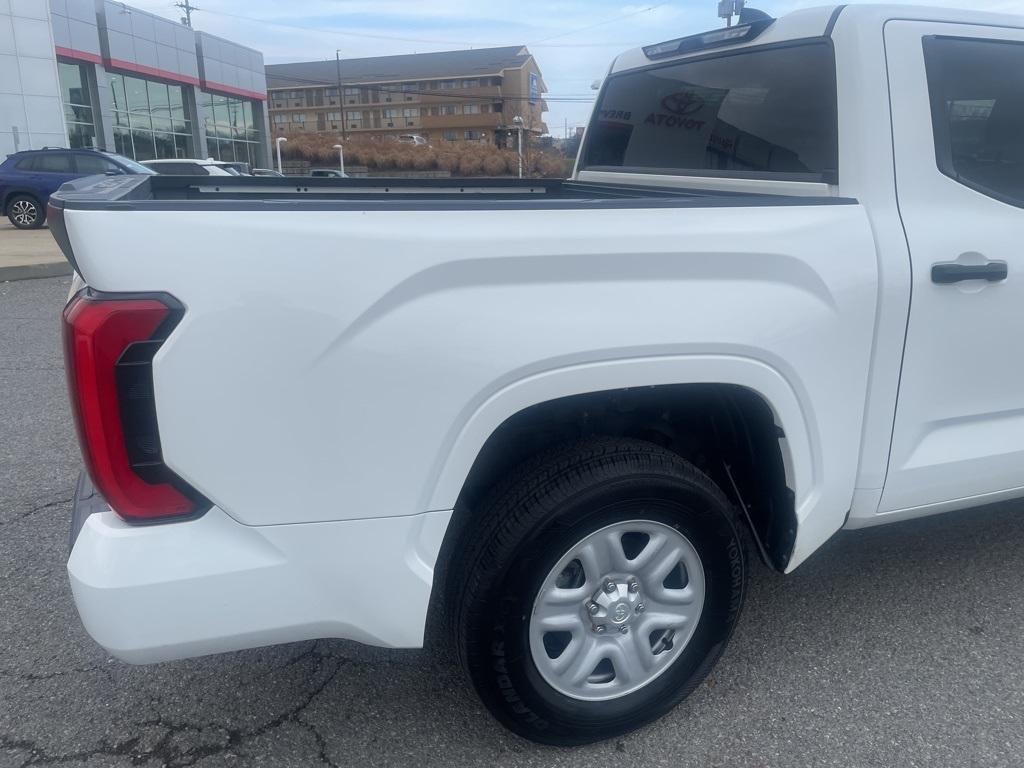 used 2022 Toyota Tundra car, priced at $34,800