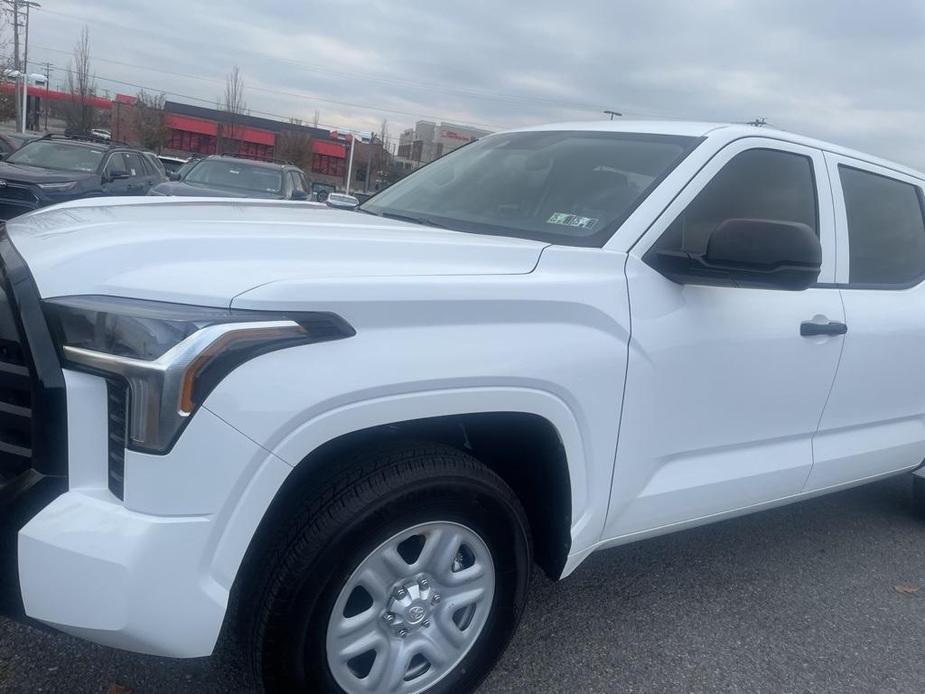 used 2022 Toyota Tundra car, priced at $34,800