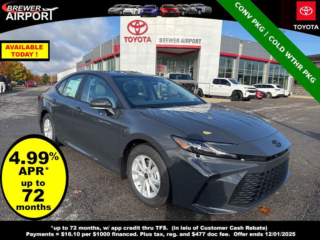 new 2026 Toyota Camry car, priced at $30,855