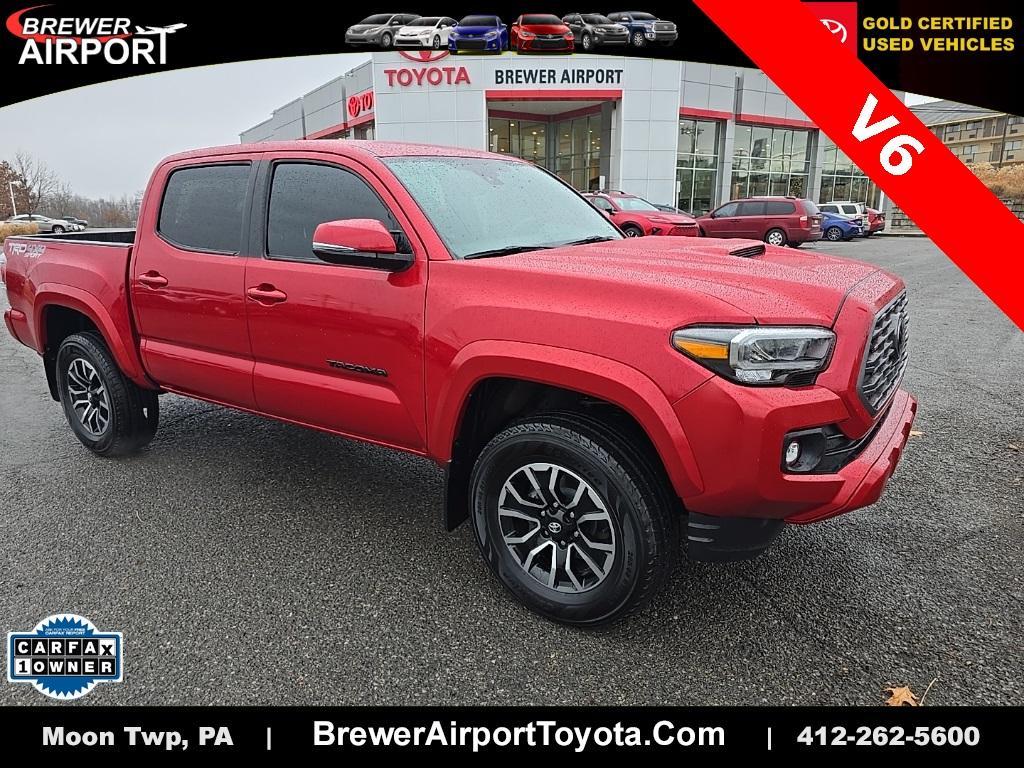 used 2022 Toyota Tacoma car, priced at $37,800