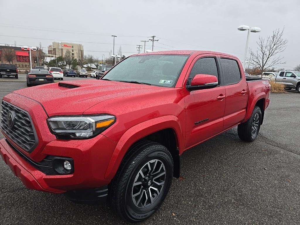 used 2022 Toyota Tacoma car, priced at $37,233