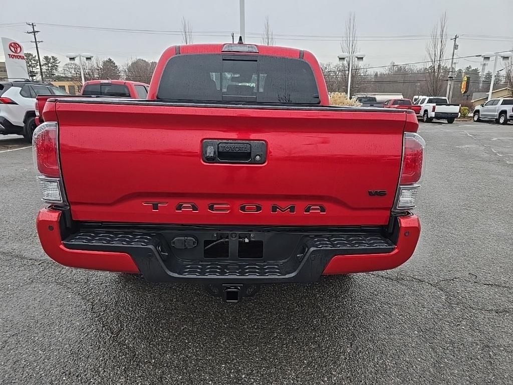 used 2022 Toyota Tacoma car, priced at $37,233