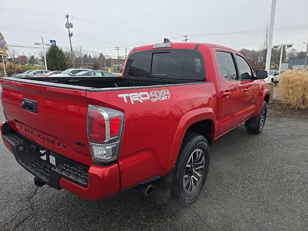 used 2022 Toyota Tacoma car, priced at $37,233