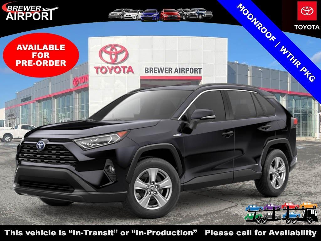 new 2025 Toyota RAV4 Hybrid car, priced at $37,993