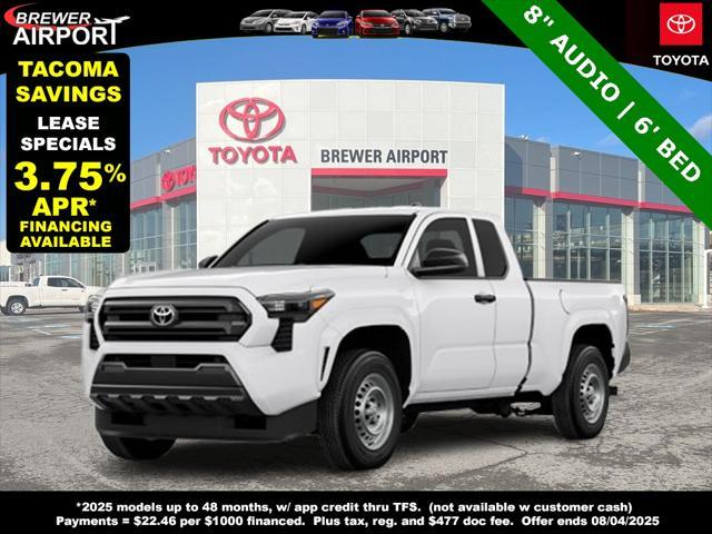 new 2025 Toyota Tacoma car, priced at $33,284