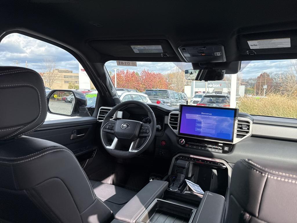 new 2026 Toyota Tundra car, priced at $66,990