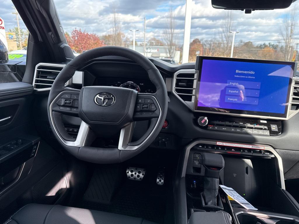 new 2026 Toyota Tundra car, priced at $66,990