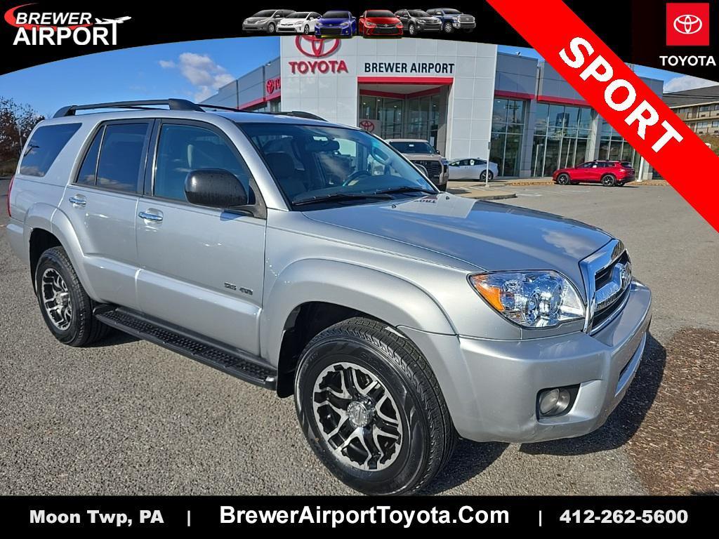 used 2008 Toyota 4Runner car, priced at $11,900