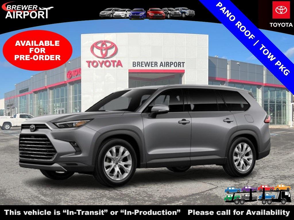 new 2025 Toyota Grand Highlander car, priced at $56,208