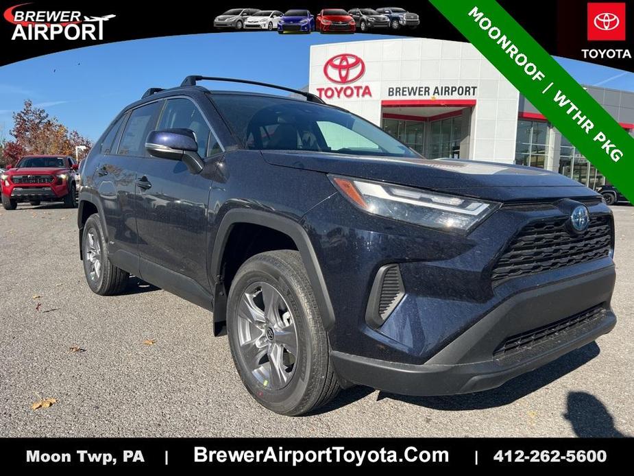 new 2024 Toyota RAV4 Hybrid car, priced at $35,900