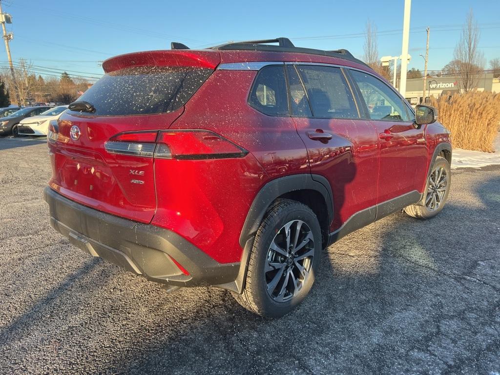 new 2025 Toyota Corolla Cross car, priced at $34,086