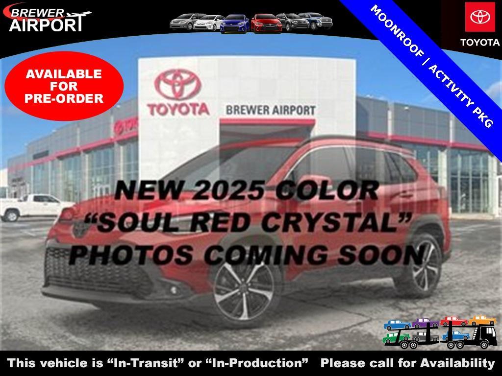 new 2025 Toyota Corolla Cross car, priced at $34,086