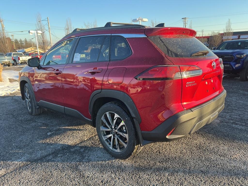 new 2025 Toyota Corolla Cross car, priced at $34,086