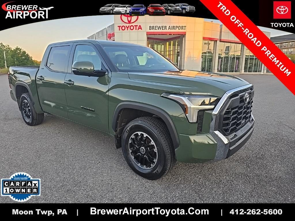 used 2022 Toyota Tundra car, priced at $46,933