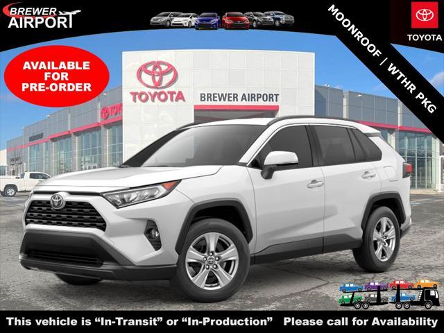 new 2025 Toyota RAV4 car, priced at $37,258