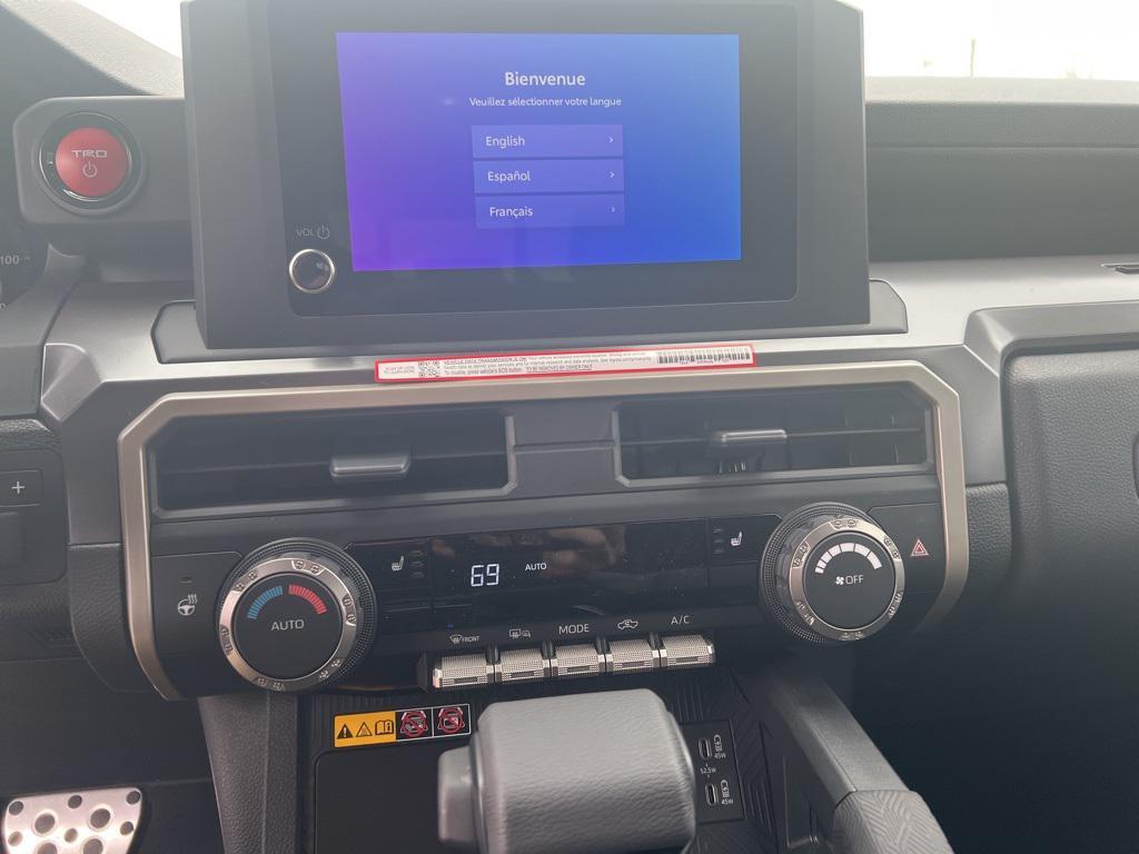 new 2025 Toyota Tacoma car, priced at $51,785