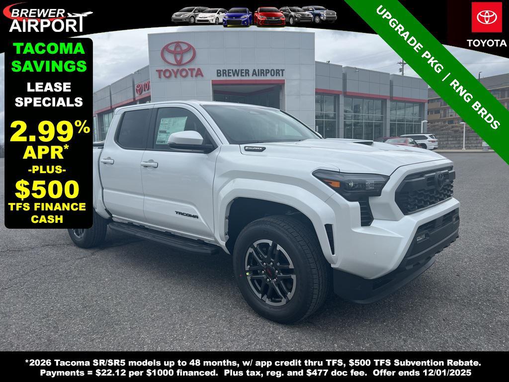 new 2025 Toyota Tacoma car, priced at $51,785