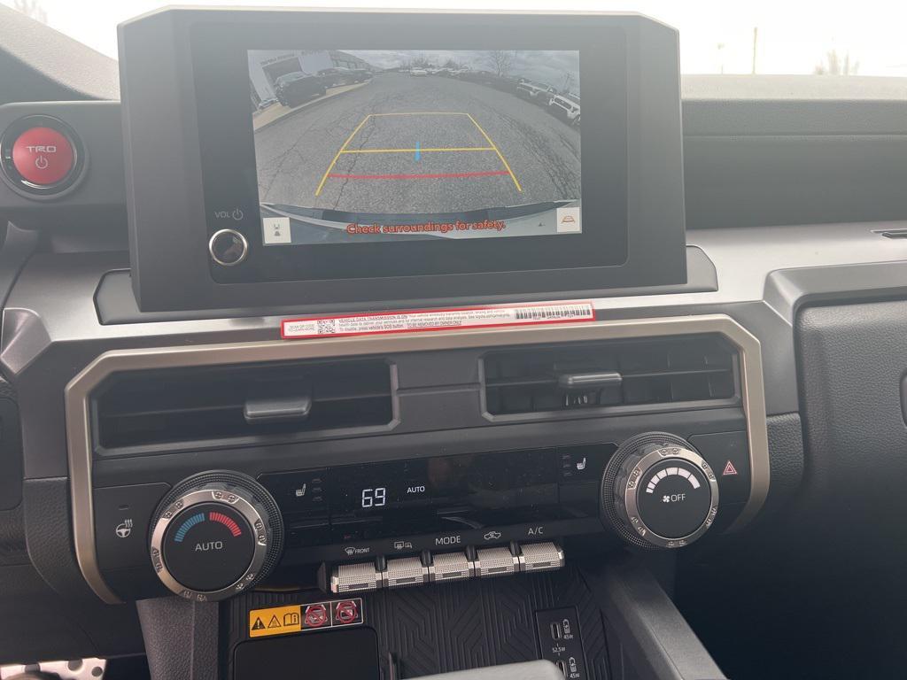 new 2025 Toyota Tacoma car, priced at $51,785