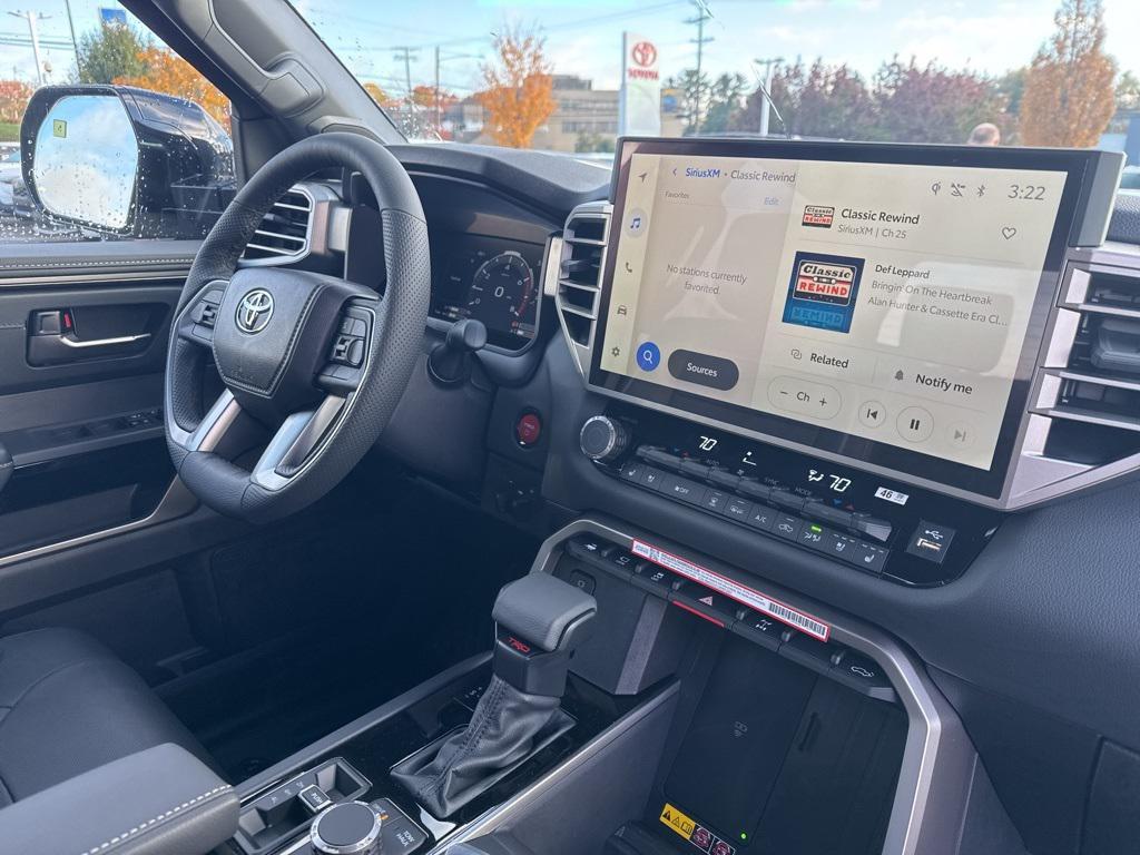 new 2026 Toyota Tundra Hybrid car, priced at $68,990