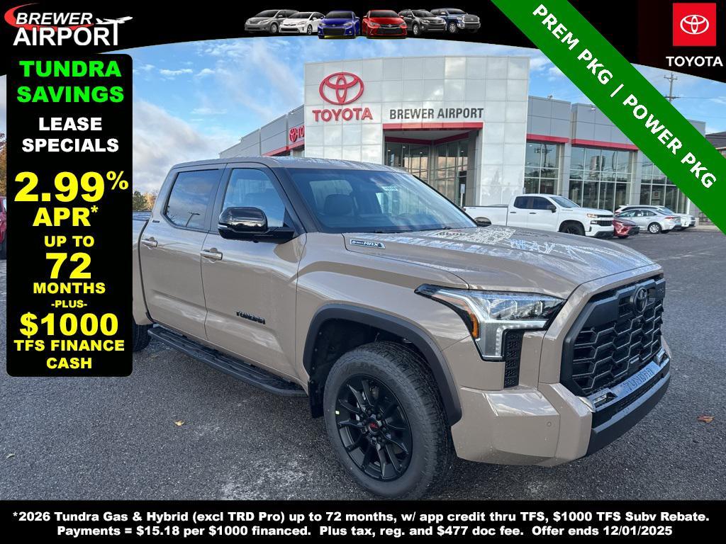 new 2026 Toyota Tundra Hybrid car, priced at $68,990