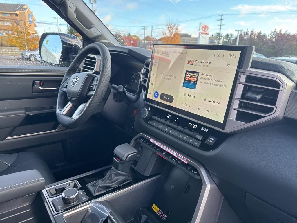 new 2026 Toyota Tundra Hybrid car, priced at $68,990