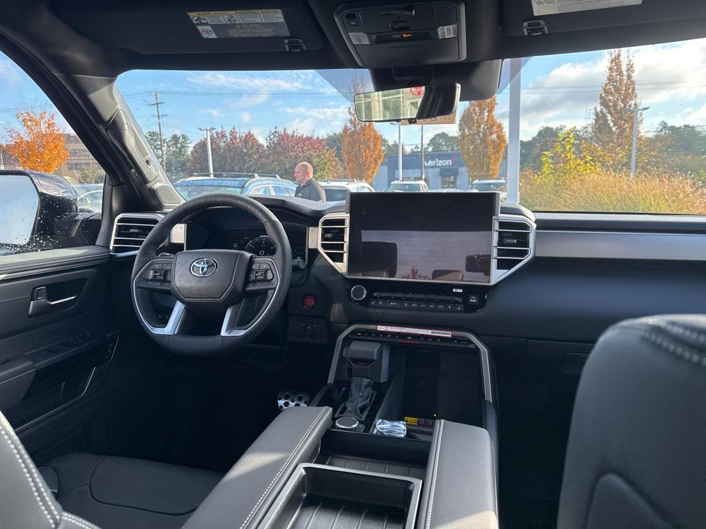 new 2026 Toyota Tundra Hybrid car, priced at $68,990