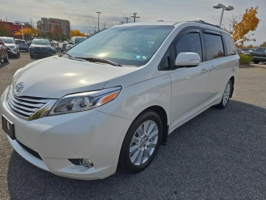 used 2017 Toyota Sienna car, priced at $34,900