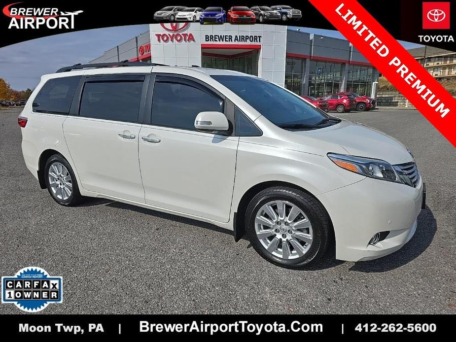 used 2017 Toyota Sienna car, priced at $34,900