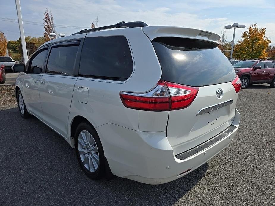 used 2017 Toyota Sienna car, priced at $34,900