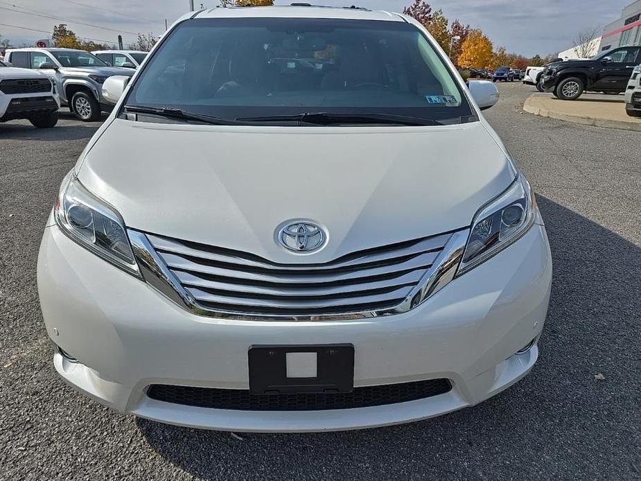 used 2017 Toyota Sienna car, priced at $34,900