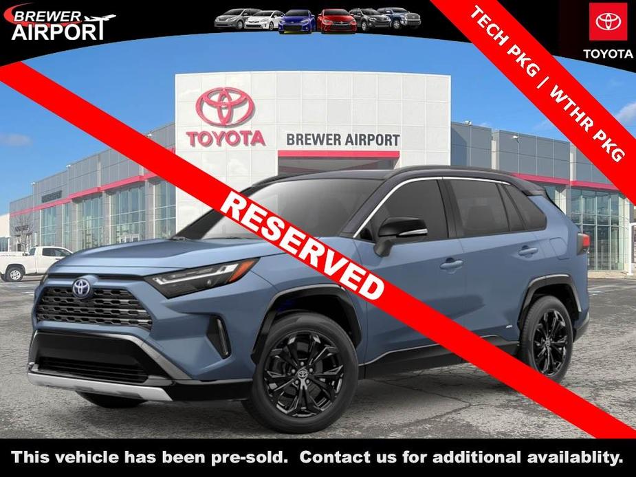 new 2025 Toyota RAV4 Hybrid car, priced at $42,719