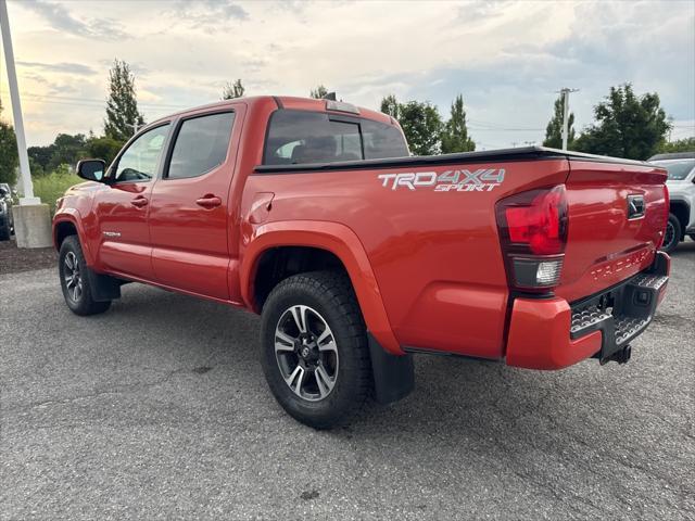 used 2018 Toyota Tacoma car, priced at $25,933