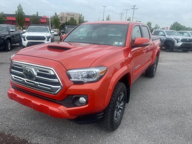 used 2018 Toyota Tacoma car, priced at $26,900