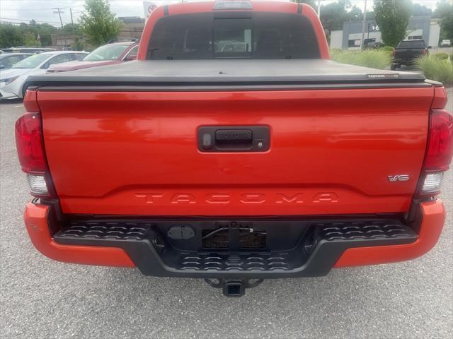 used 2018 Toyota Tacoma car, priced at $26,900